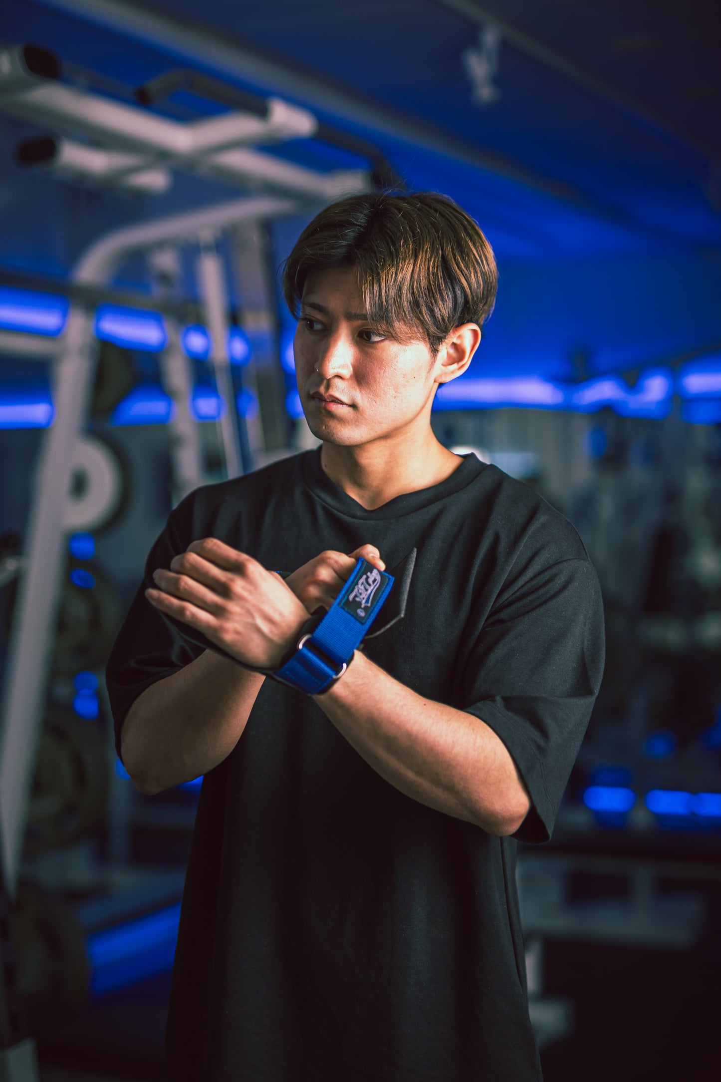 【デッドリフト向け】パワーグリップ2.0-ブルー【パワーチューブ監修】