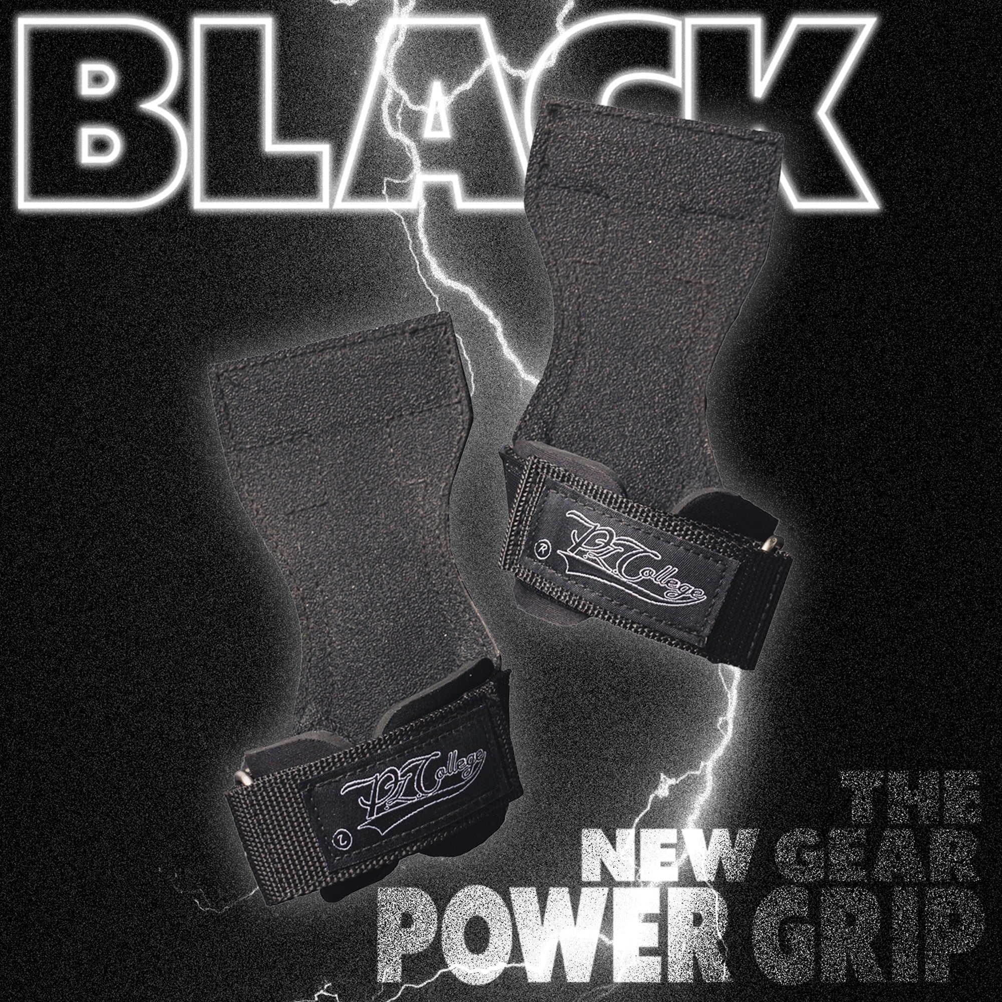 【LYFT】パワーグリップ BLACK LYFT】パワーグリップ BLACK