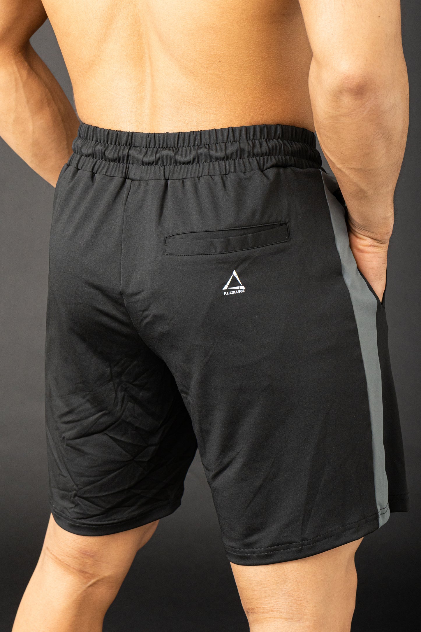 STRETCH SHORTS-ストレッチショーツ ブラック