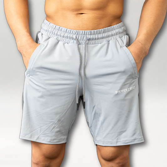 STRETCH SHORTS-ストレッチショーツ グレー