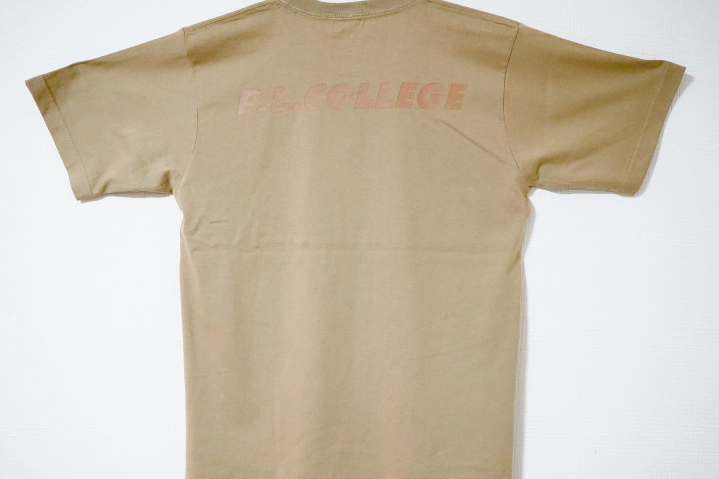 BOX LOGO T-SHIRT-KHAKI