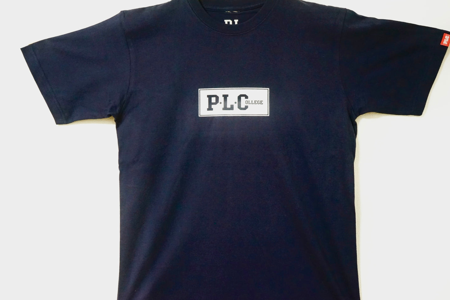 BOX LOGO T-SHIRT-NAVY