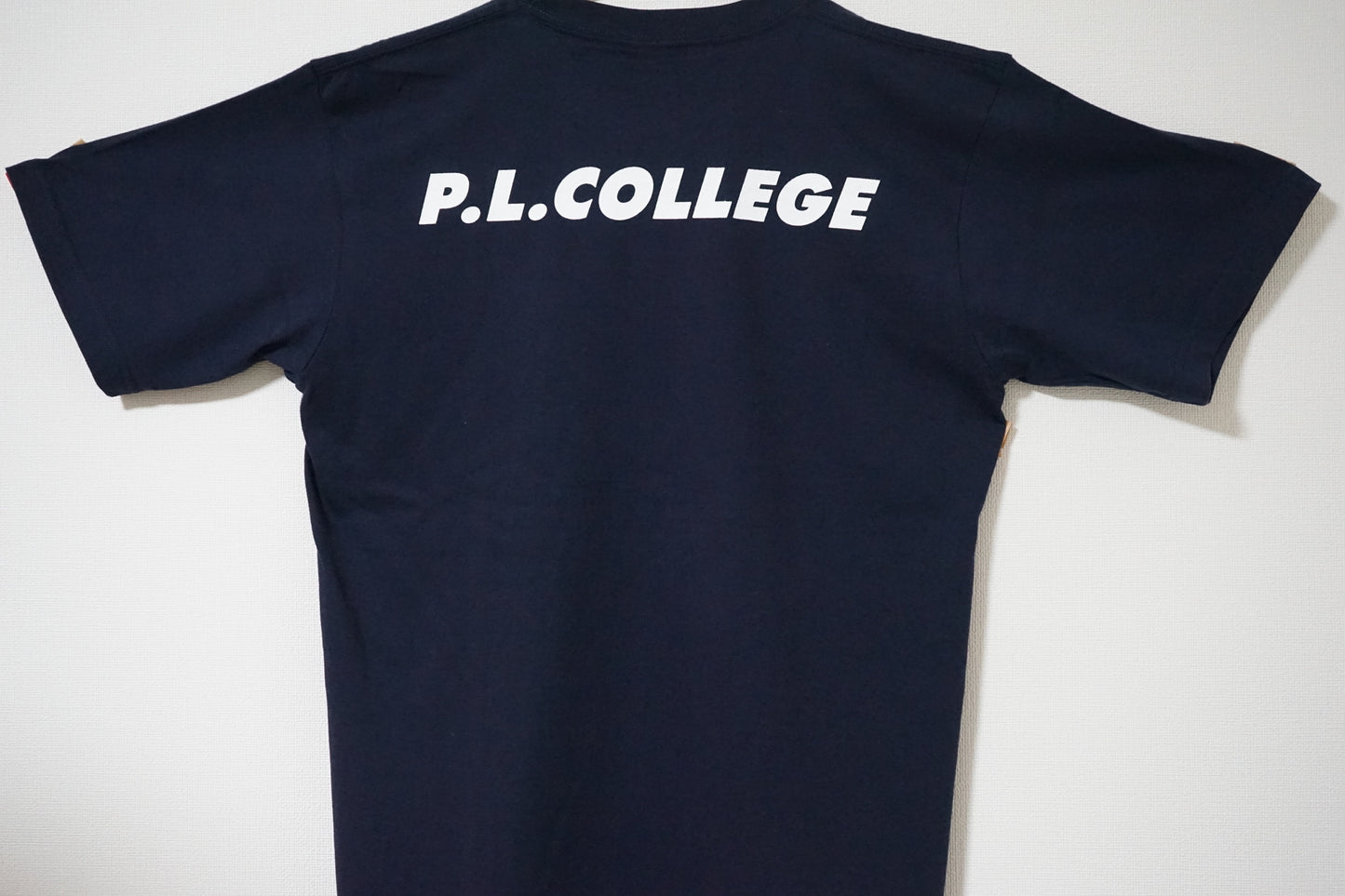 BOX LOGO T-SHIRT-NAVY
