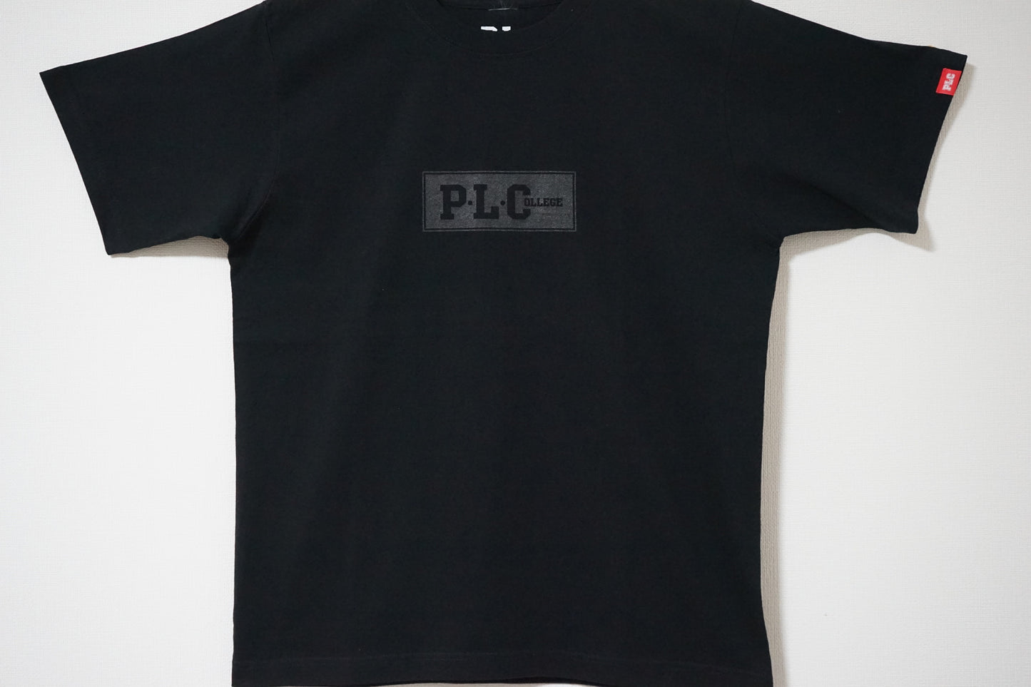 BOX LOGO T-SHIRT-BLACK