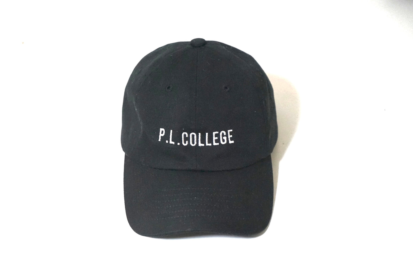 GOTHIC LOGO CAP-BLACK