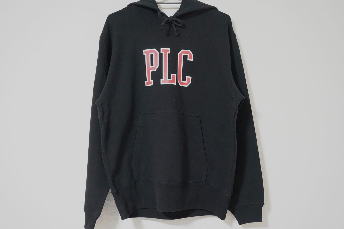 PLCパーカー(BLACK)