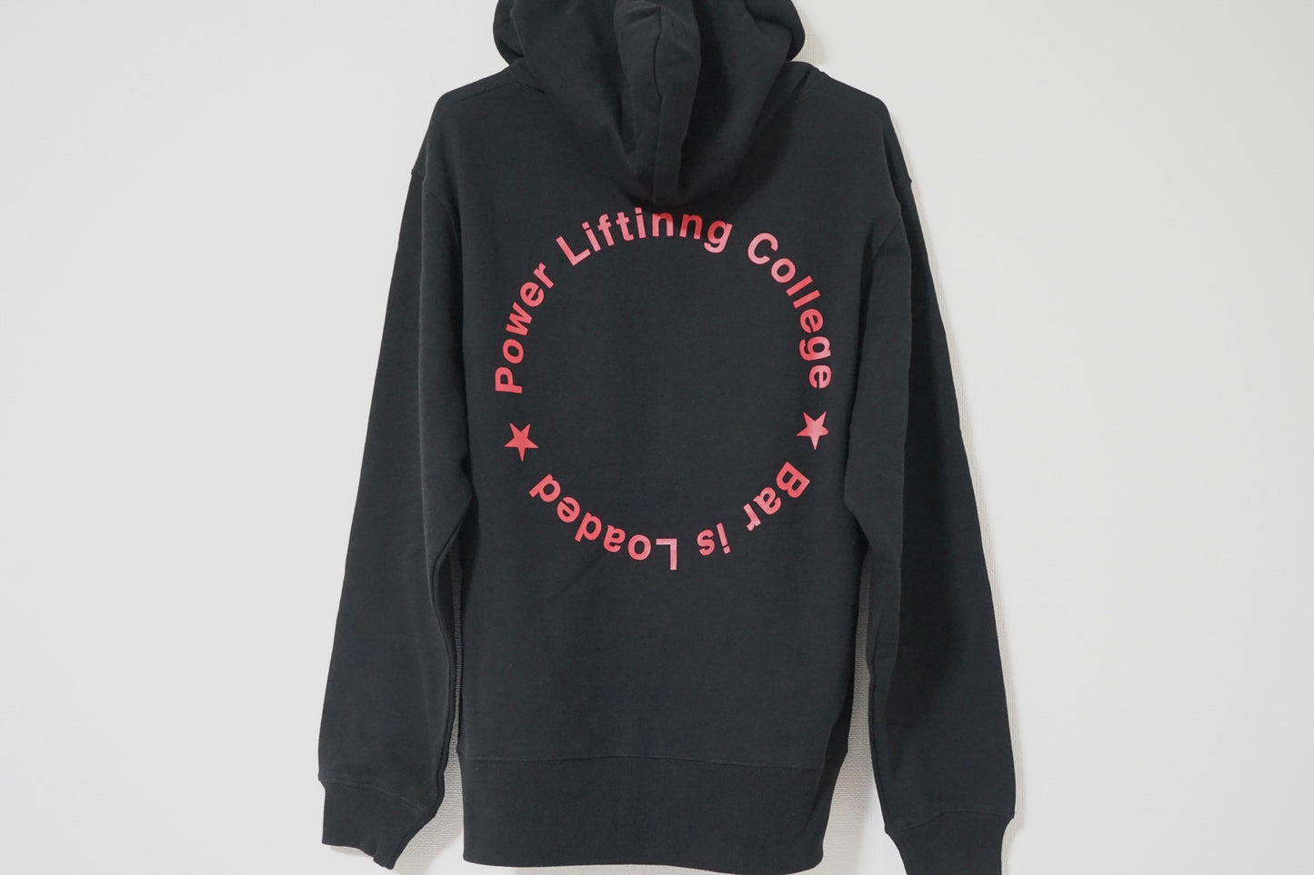 PLCパーカー(BLACK)