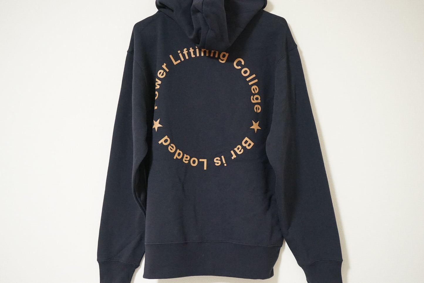 PLCパーカー(NAVY)