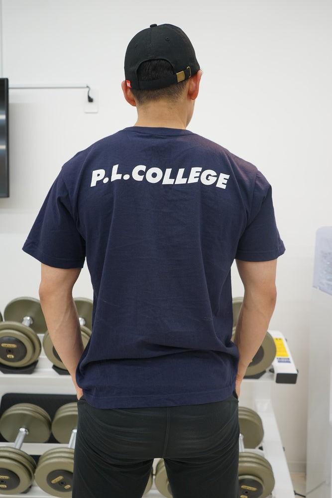 BOX LOGO T-SHIRT-NAVY