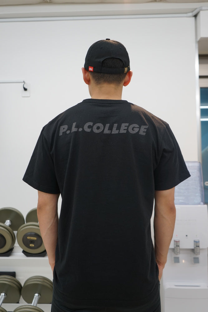 BOX LOGO T-SHIRT-BLACK