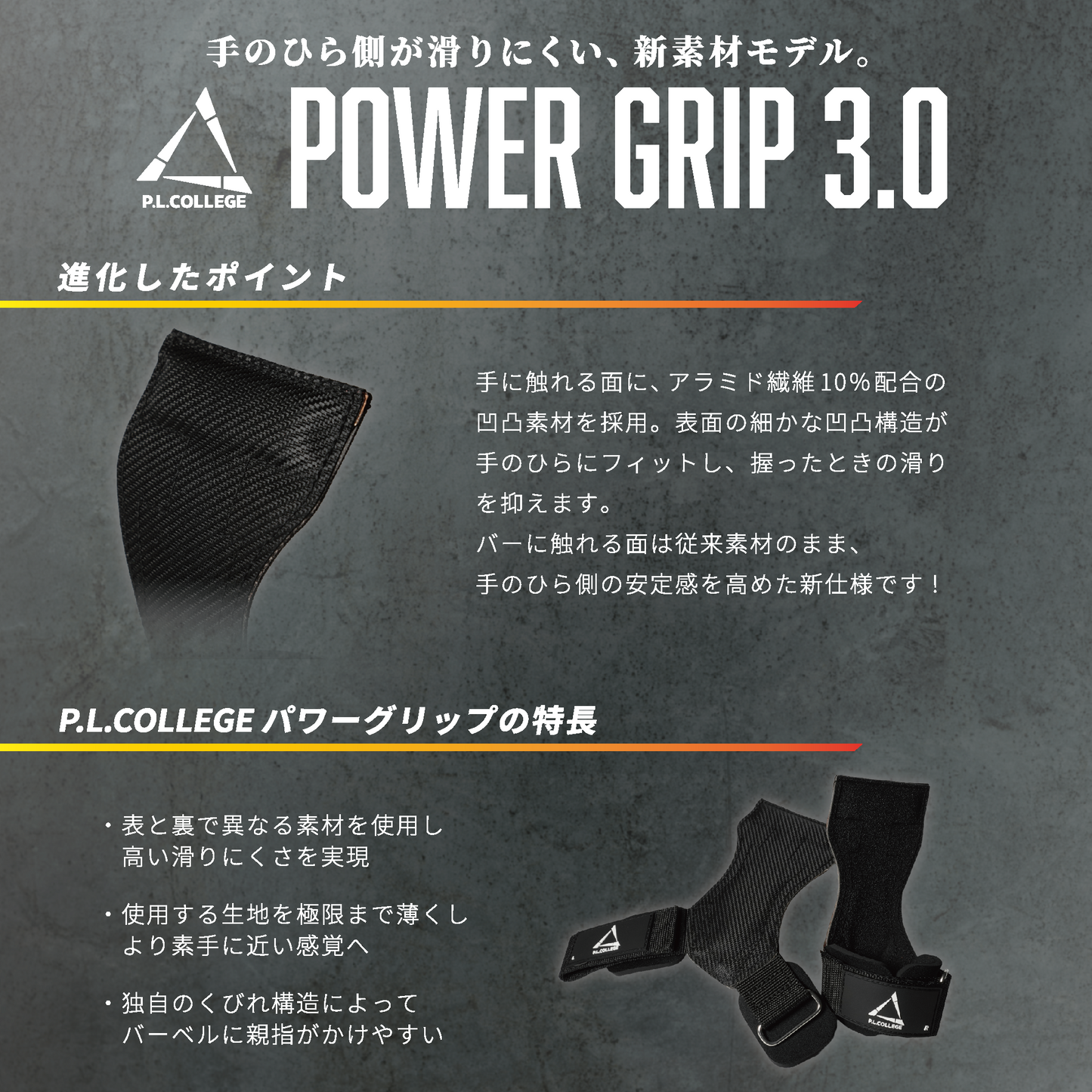 パワーグリップ3.0-POWERGRIP3.0