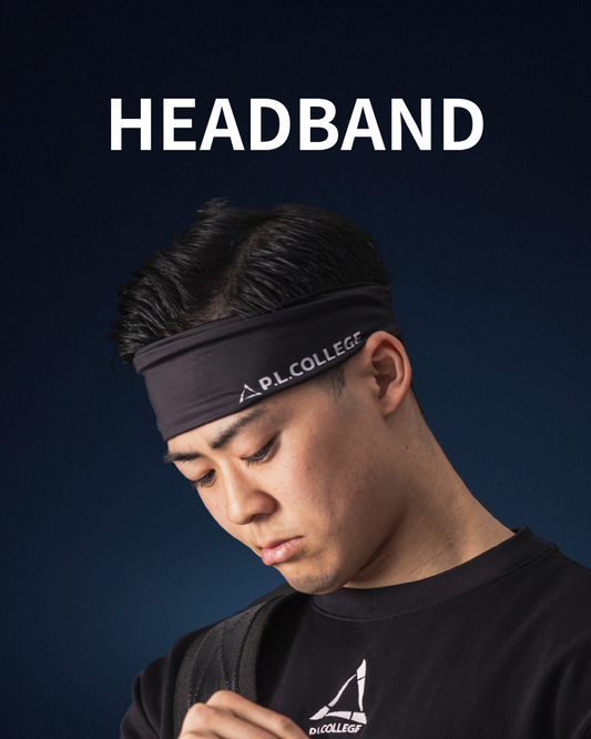 HEADBANDヘッドバンド-PLCOLLEGEロゴ