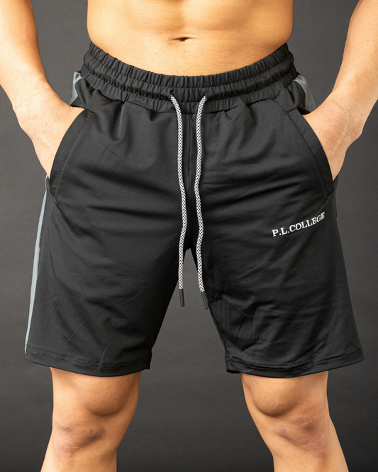 STRETCH SHORTS-ストレッチショーツ　ブラック