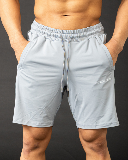 STRETCH SHORTS-ストレッチショーツ　グレー