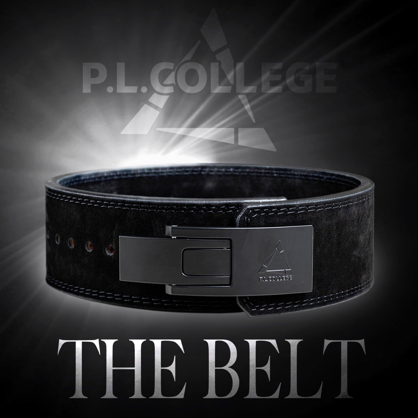 POWER BELT LITE-パワーベルトライト-P.L.College-パワーリフティングベルト