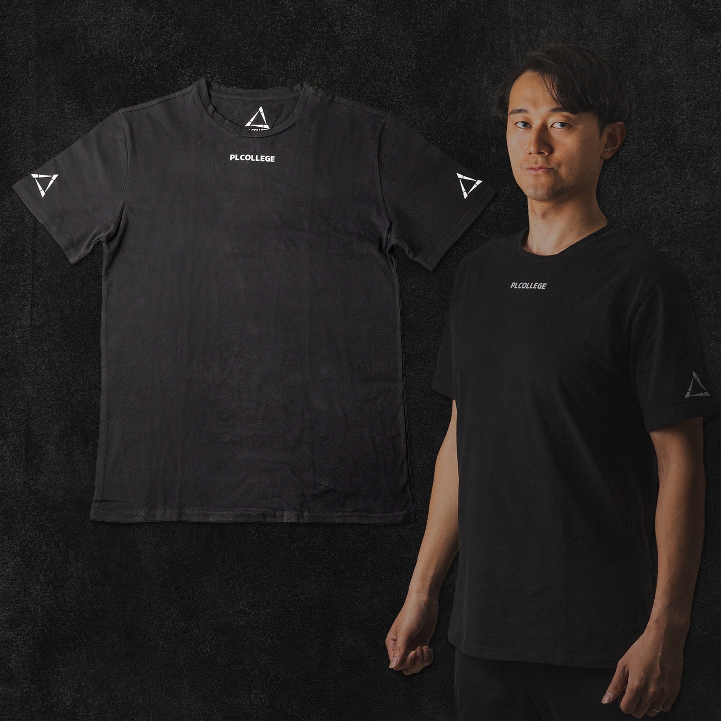 PLCOLLEGE-LOGO-T-shirt