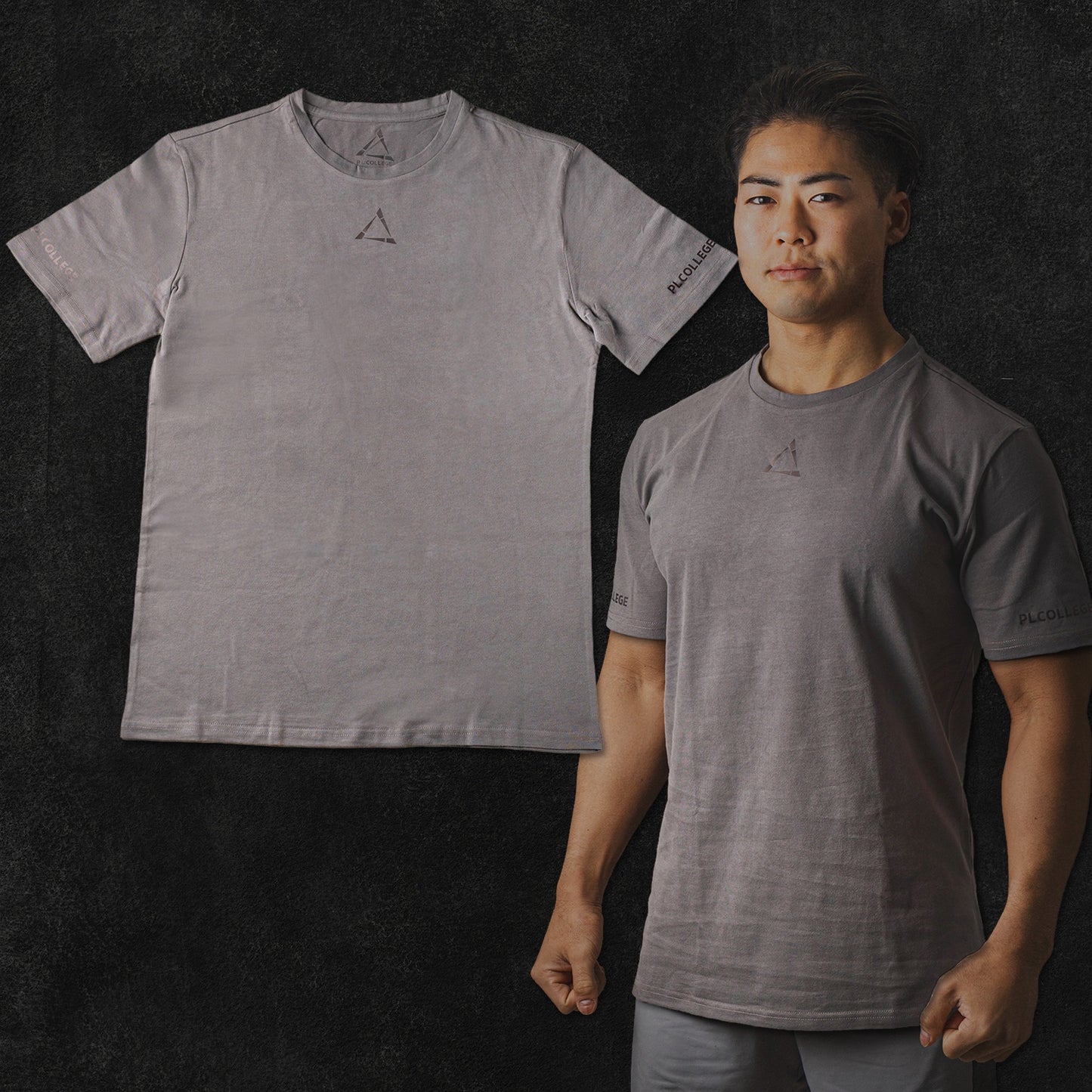 TRIANGLE-LOGO-T-shirt