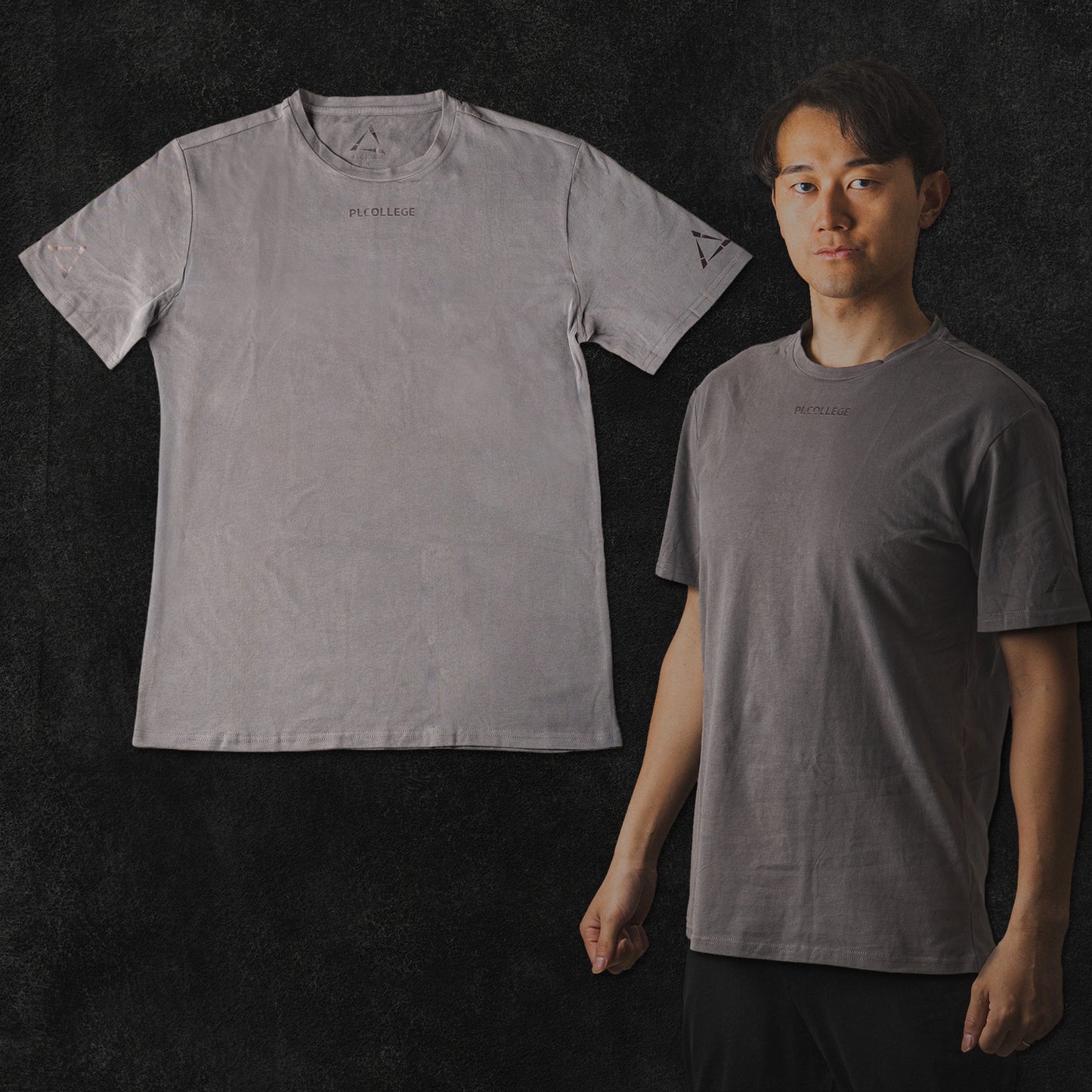 PLCOLLEGE-LOGO-T-shirt