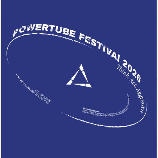 パワフェス2026記念Tシャツ