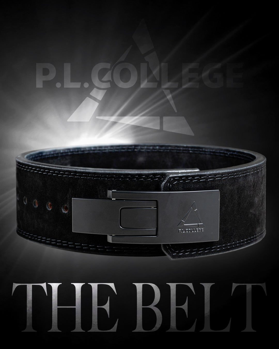 【処分価格美品】PL COLLEGE パワーリフティングベルト L 処分価格美品】PL COLLEGE パワーリフティングベルト L