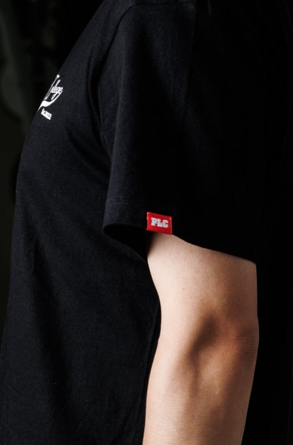 LEAGUE LOGO T-SHIRTS BLACK　リーグロゴTシャツブラック