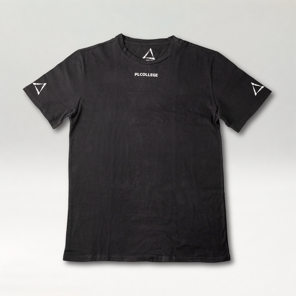 PLCOLLEGEロゴ Tシャツ