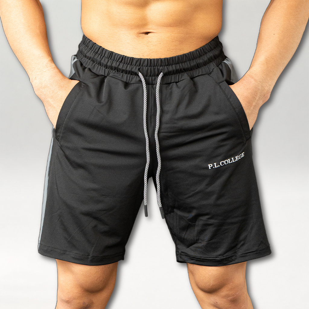 STRETCH SHORTS-ストレッチショーツ　ブラック