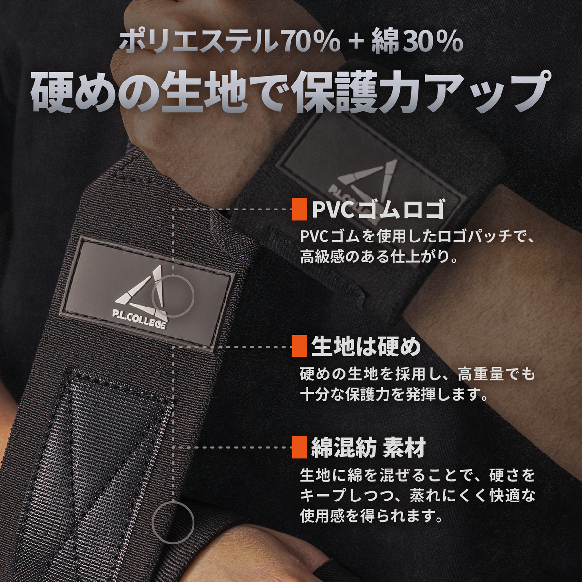 リストラップ ストロング（ブルー）