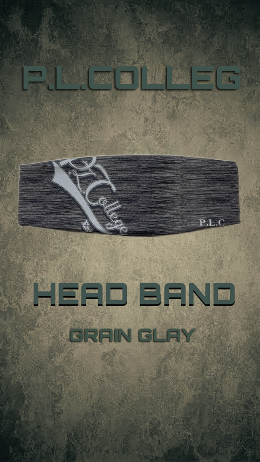 HEAD BAND-GRAIN GLAYヘッドバンド-グレー